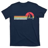 Sailing Vintage Retro Sailboat Boating Boat Sailor Gift T-Shirt