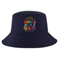 Summer Vacation Retro SchoolS Out Forever Retirement 2024 Cool Comfort Performance Bucket Hat