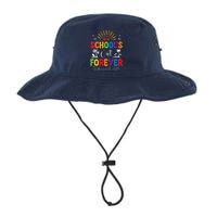 Summer Vacation Retro SchoolS Out Forever Retirement 2024 Legacy Cool Fit Booney Bucket Hat