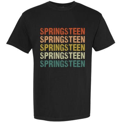 Springsteen Vintage Retro Garment-Dyed Heavyweight T-Shirt