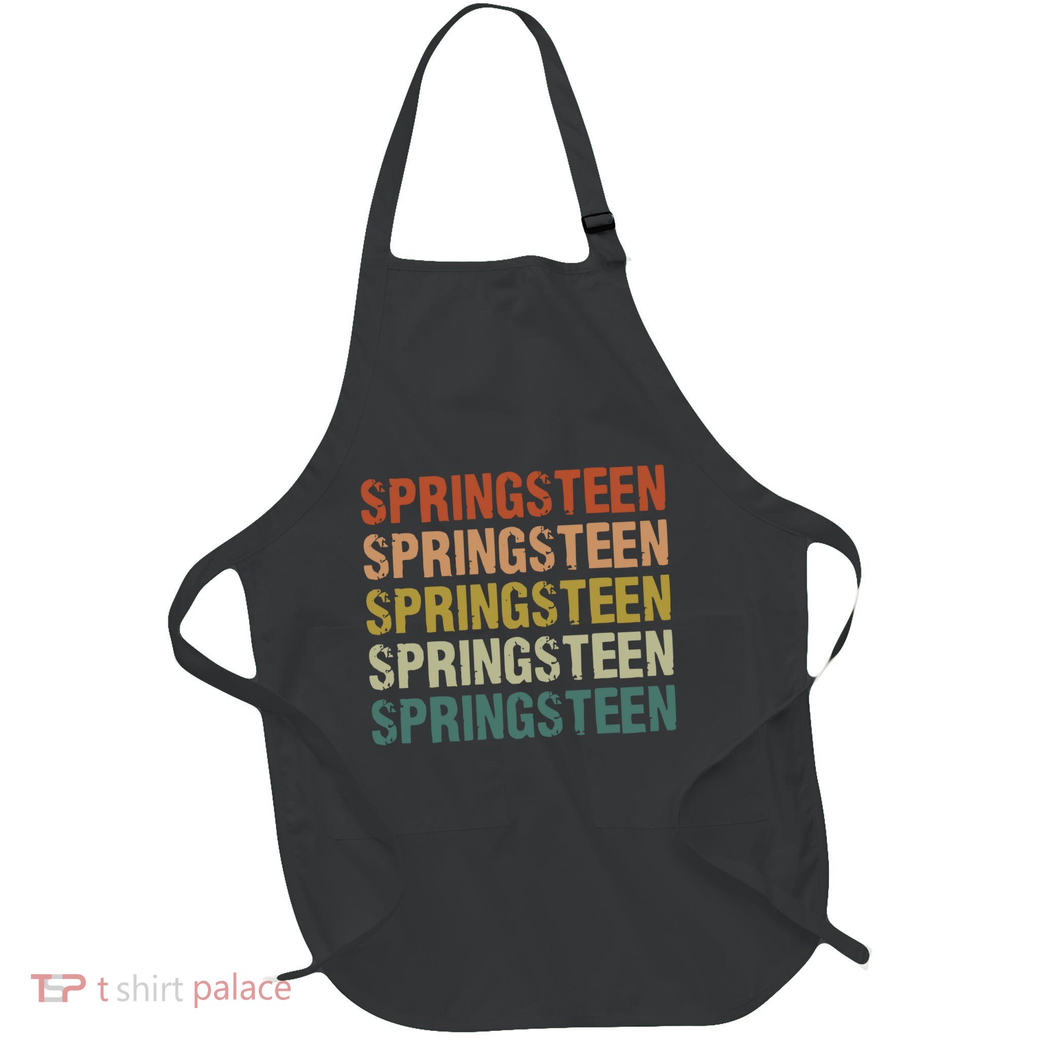 Springsteen Vintage Retro Apron