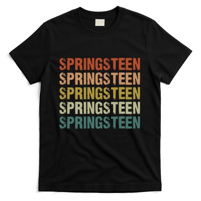 Springsteen Vintage Retro T-Shirt