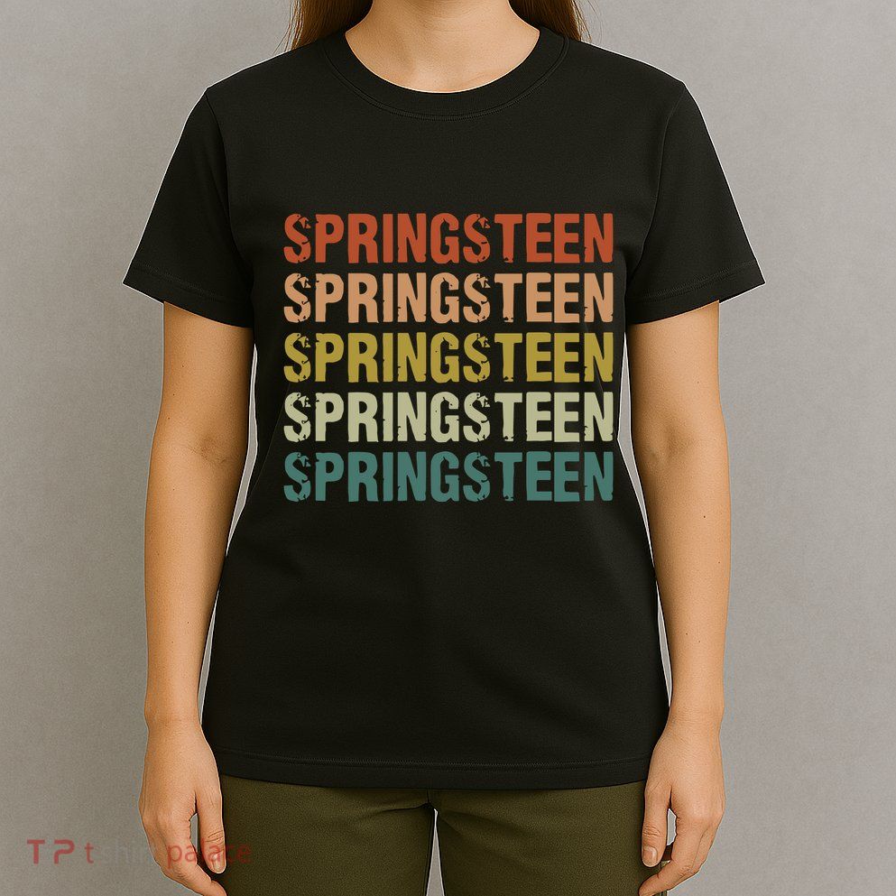 Springsteen Vintage Retro T-Shirt