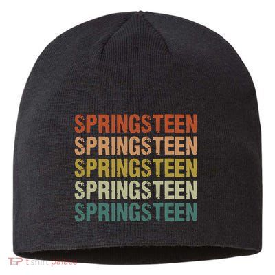 Springsteen Vintage Retro Sustainable Beanie