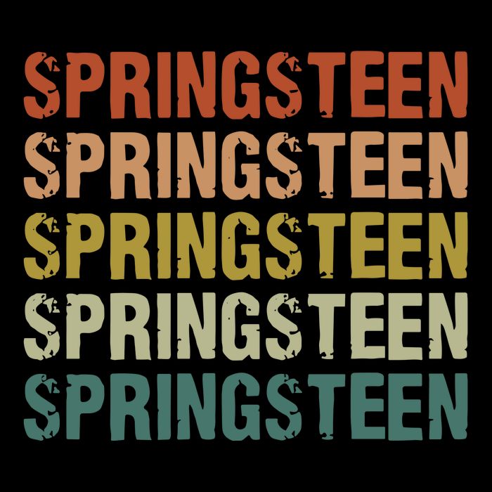 Springsteen Vintage Retro Bag