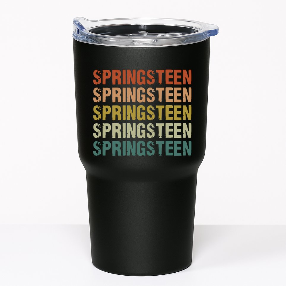 Springsteen Vintage Retro Tumbler