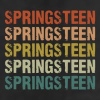 Springsteen Vintage Retro Golf Towel