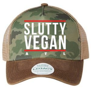 Slutty Vegan Run Slutty Legacy Tie Dye Trucker Hat