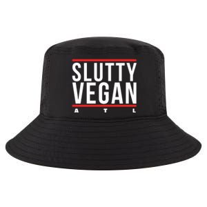 Slutty Vegan Run Slutty Cool Comfort Performance Bucket Hat