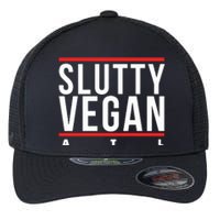 Slutty Vegan Run Slutty Flexfit Unipanel Trucker Cap