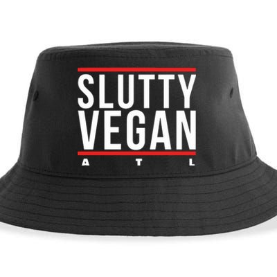 Slutty Vegan Run Slutty Sustainable Bucket Hat