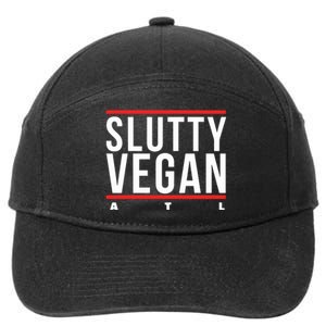 Slutty Vegan Run Slutty 7-Panel Snapback Hat