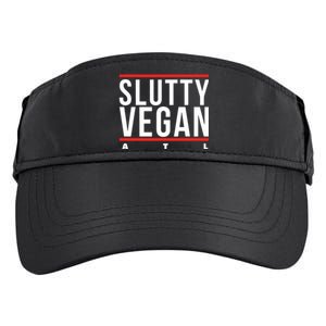 Slutty Vegan Run Slutty Adult Drive Performance Visor