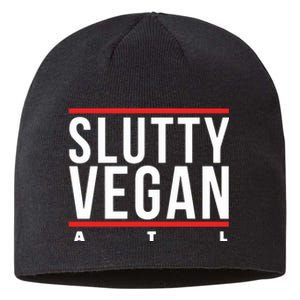 Slutty Vegan Run Slutty Sustainable Beanie