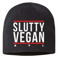 Slutty Vegan Run Slutty Sustainable Beanie