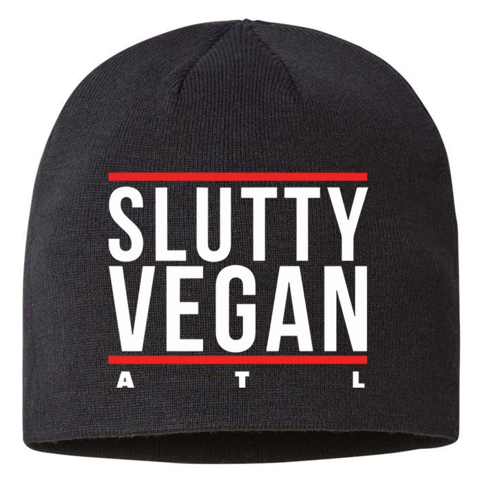 Slutty Vegan Run Slutty Sustainable Beanie