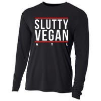 Slutty Vegan Run Slutty Cooling Performance Long Sleeve Crew