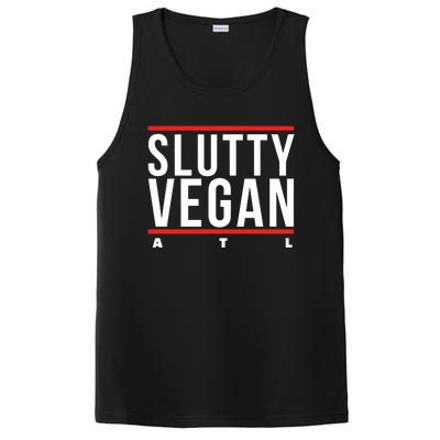 Slutty Vegan Run Slutty PosiCharge Competitor Tank