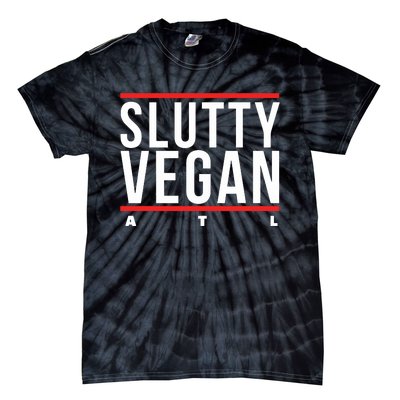 Slutty Vegan Run Slutty Tie-Dye T-Shirt