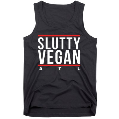 Slutty Vegan Run Slutty Tank Top