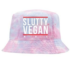 Slutty Vegan Run Slutty Tie-Dyed Bucket Hat