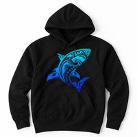 Shark Vintage Retro Throwback Vacation Hoodie