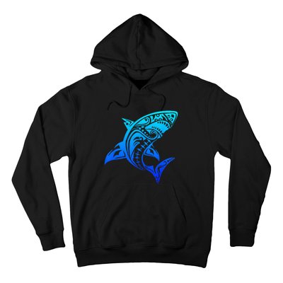 Shark Vintage Retro Throwback Vacation Hoodie