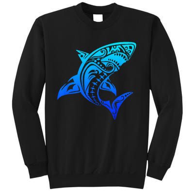 Shark Vintage Retro Throwback Vacation Sweatshirt