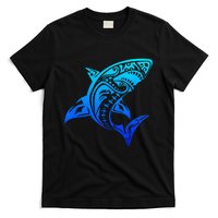 Shark Vintage Retro Throwback Vacation T-Shirt