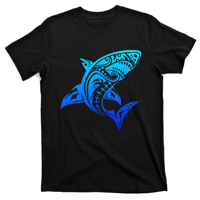 Shark Vintage Retro Throwback Vacation T-Shirt