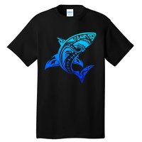 Shark Vintage Retro Throwback Vacation Tall T-Shirt