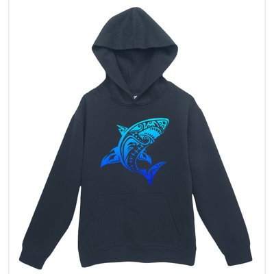 Shark Vintage Retro Throwback Vacation Urban Pullover Hoodie