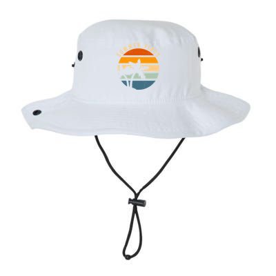 Summer Vibes Retro Sunset Tropical Bucket Hat