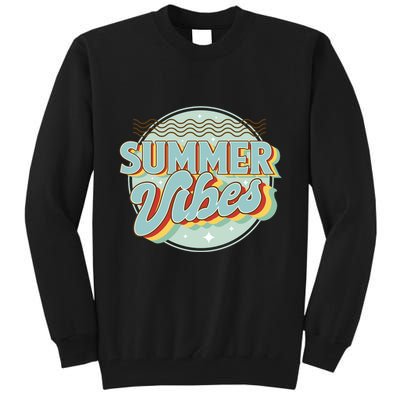 Summer Vibes Retro Cool Tall Sweatshirt