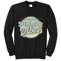 Summer Vibes Retro Cool Tall Sweatshirt