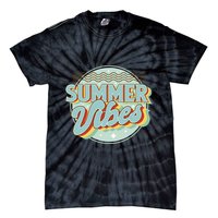 Summer Vibes Retro Cool Tie-Dye T-Shirt