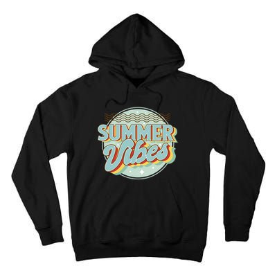 Summer Vibes Retro Cool Tall Hoodie
