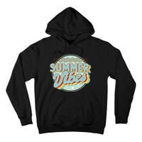 Summer Vibes Retro Cool Tall Hoodie