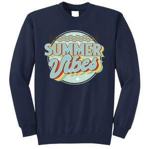 Summer Vibes Retro Cool Tall Sweatshirt