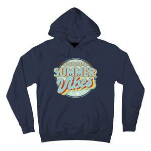 Summer Vibes Retro Cool Tall Hoodie