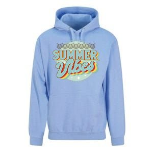 Summer Vibes Retro Cool Unisex Surf Hoodie