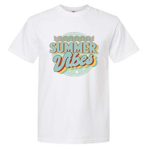 Summer Vibes Retro Cool Garment-Dyed Heavyweight T-Shirt