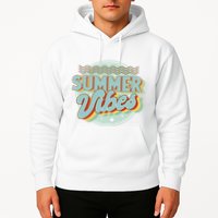 Summer Vibes Retro Cool Hoodie
