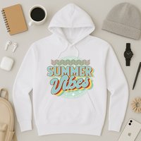 Summer Vibes Retro Cool Hoodie