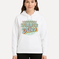 Summer Vibes Retro Cool Hoodie