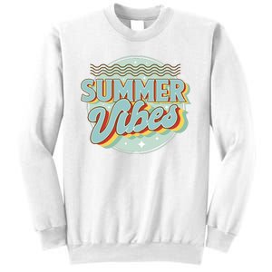 Summer Vibes Retro Cool Sweatshirt