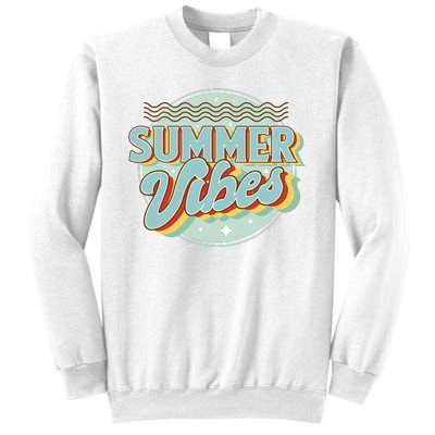 Summer Vibes Retro Cool Sweatshirt