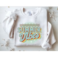 Summer Vibes Retro Cool Sweatshirt