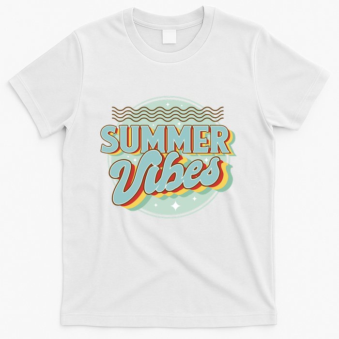Summer Vibes Retro Cool T-Shirt