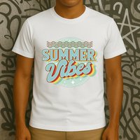 Summer Vibes Retro Cool T-Shirt